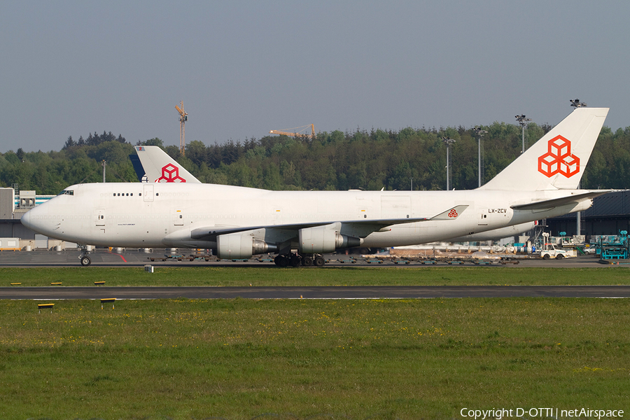 Cargolux Boeing 747-481(BCF) (LX-ZCV) | Photo 356400