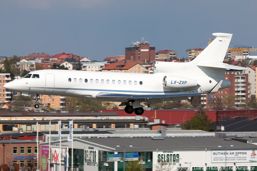 Global Jet Luxembourg Dassault Falcon 7X (LX-ZXP) | Photo 529760