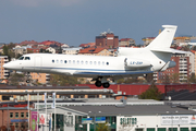 Global Jet Luxembourg Dassault Falcon 7X (LX-ZXP) at  Stockholm - Bromma, Sweden