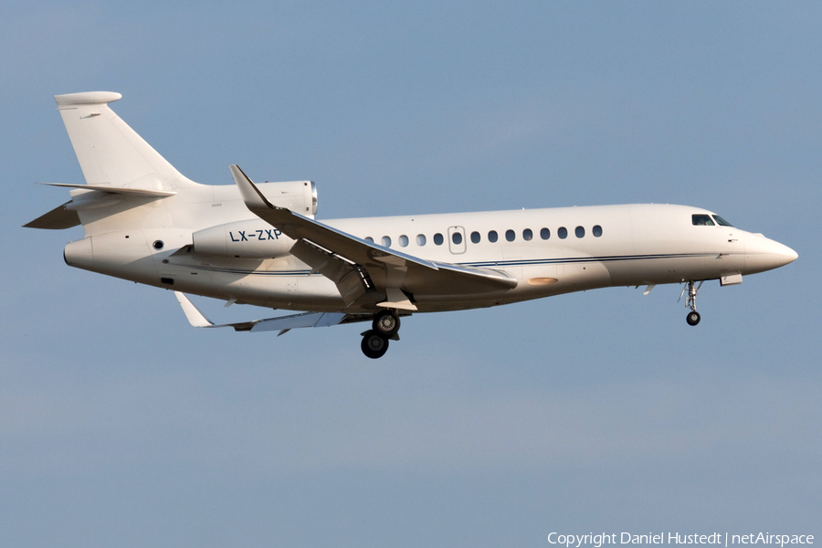 Global Jet Luxembourg Dassault Falcon 7X (LX-ZXP) | Photo 516949