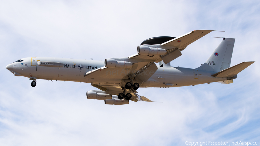NATO Boeing E-3A Sentry (LX-N90448) | Photo 334377