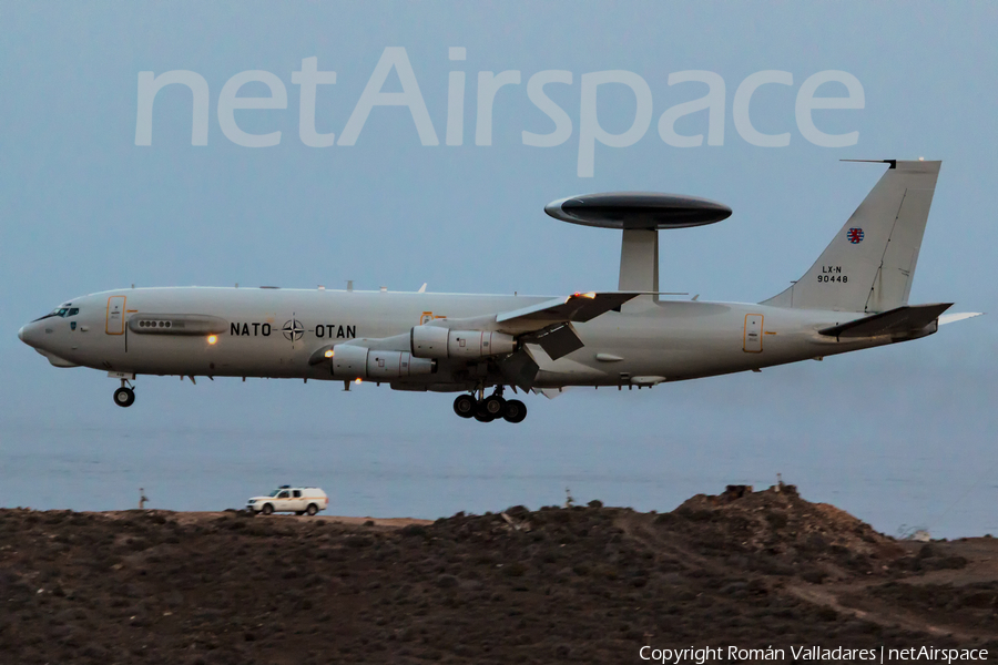 NATO Boeing E-3A Sentry (LX-N90448) | Photo 354739