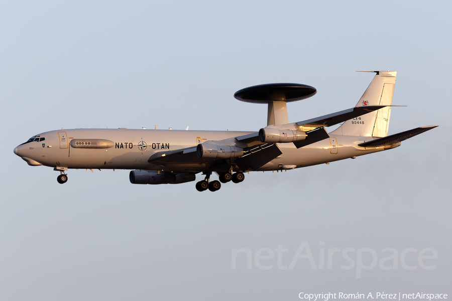 NATO Boeing E-3A Sentry (LX-N90448) | Photo 356080