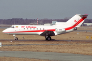 Air Lithuania Yakovlev Yak-40 (LY-AAA) at  Hamburg - Fuhlsbuettel (Helmut Schmidt), Germany