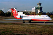 Lithuanian Airlines Yakovlev Yak-42D (LY-AAM) at  Berlin - Tegel, Germany
