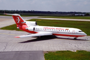 Lithuanian Airlines Yakovlev Yak-42 (LY-AAN) at  Hamburg - Fuhlsbuettel (Helmut Schmidt), Germany