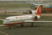 Lithuanian Airlines Yakovlev Yak-42 (LY-AAP) at  Amsterdam - Schiphol, Netherlands