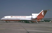 Lithuanian Airlines Yakovlev Yak-42D (LY-AAW) at  Hamburg - Fuhlsbuettel (Helmut Schmidt), Germany