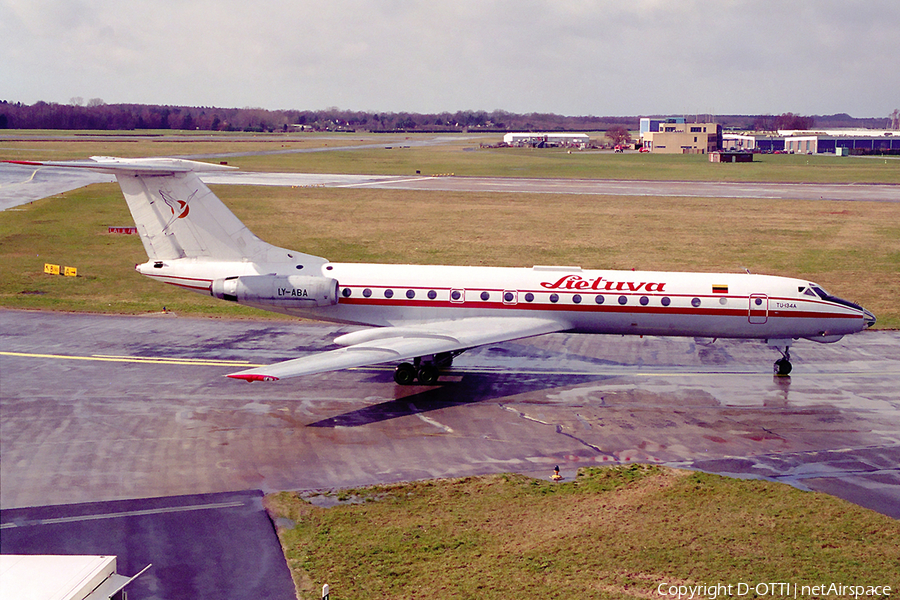 Air Lithuania Tupolev Tu-134A (LY-ABA) | Photo 141306