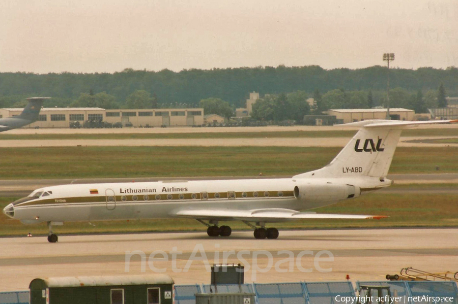 Lithuanian Airlines Tupolev Tu-134A (LY-ABD) | Photo 403595