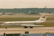 Lithuanian Airlines Tupolev Tu-134A (LY-ABD) at  Frankfurt am Main, Germany