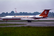 Lithuanian Airlines Tupolev Tu-134A-3 (LY-ABF) at  Hamburg - Fuhlsbuettel (Helmut Schmidt), Germany