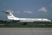 Lithuanian Airlines Tupolev Tu-134A (LY-ABI) at  Hamburg - Fuhlsbuettel (Helmut Schmidt), Germany