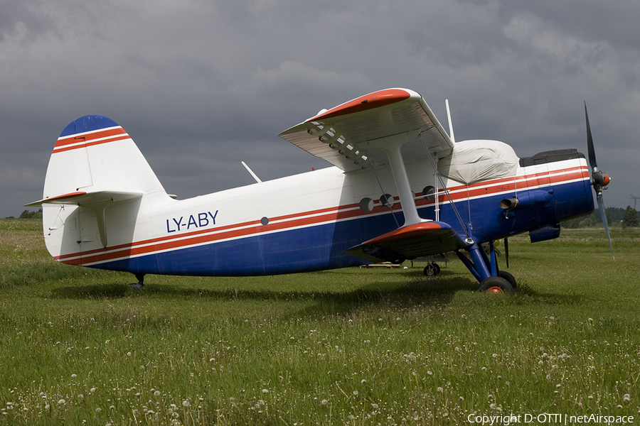 (Private) Antonov An-2TP (LY-ABY) | Photo 276057