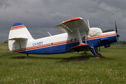 (Private) Antonov An-2TP (LY-ABY) at  Hova Airfield, Sweden