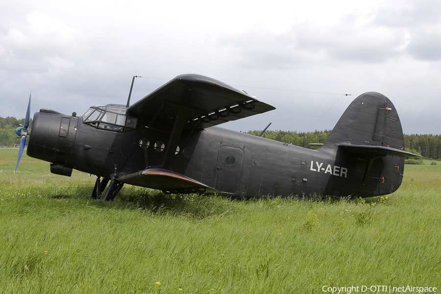 (Private) PZL-Mielec An-2R (LY-AER) | Photo 276061
