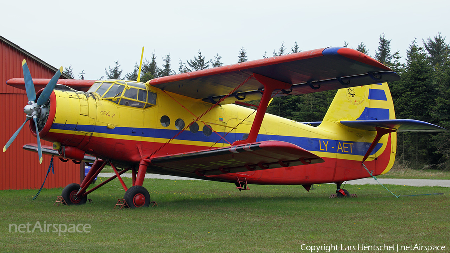 (Private) PZL-Mielec An-2R (LY-AET) | Photo 75524