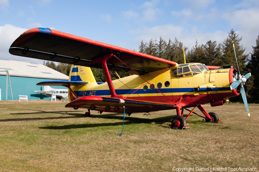 (Private) PZL-Mielec An-2R (LY-AET) | Photo 515388