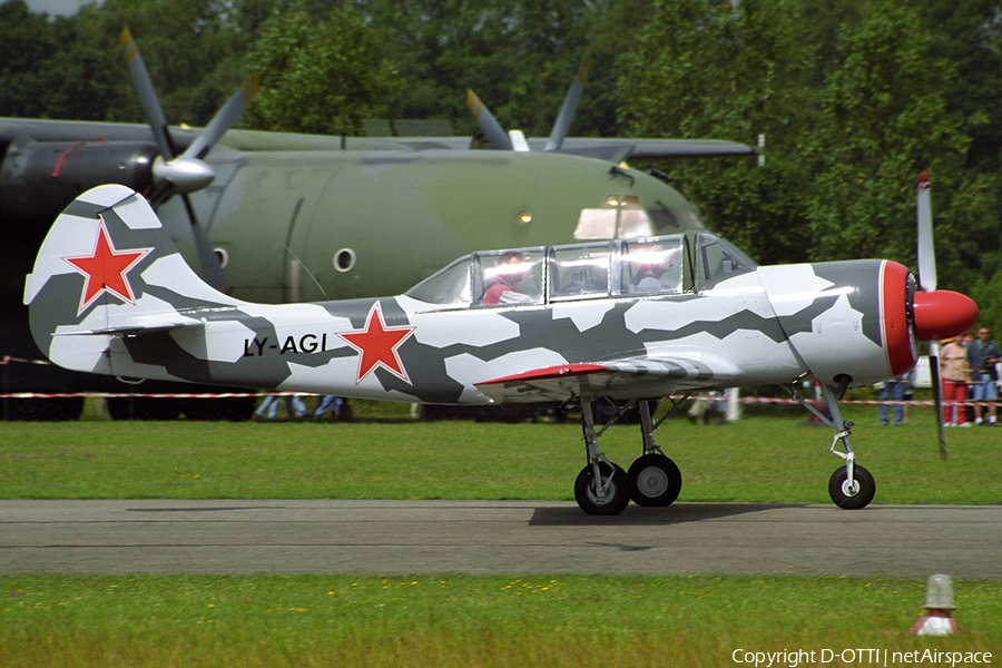 (Private) Yakovlev Yak-52 (LY-AGI) | Photo 489151