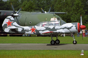 (Private) Yakovlev Yak-52 (LY-AGI) at  Rendsburg - Schachtholm, Germany
