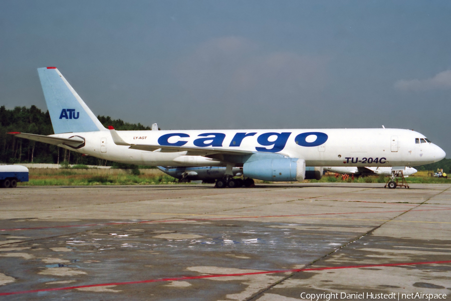 Aviapaslauga Tupolev Tu-204-100C (LY-AGT) | Photo 490407