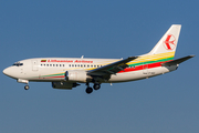 Lithuanian Airlines Boeing 737-524 (LY-AGZ) at  Amsterdam - Schiphol, Netherlands
