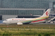 Lithuanian Airlines Boeing 737-524 (LY-AGZ) at  Frankfurt am Main, Germany