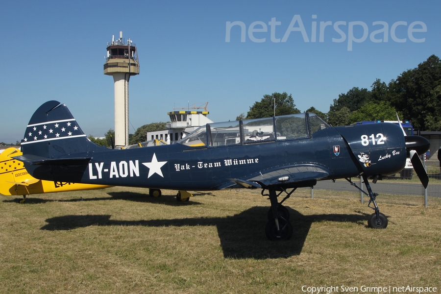 (Private) Yakovlev Yak-52 (LY-AON) | Photo 574519