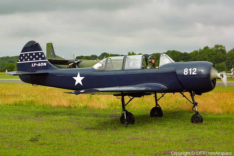 (Private) Yakovlev Yak-52 (LY-AON) | Photo 489052