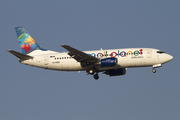 Small Planet Airlines Boeing 737-35B (LY-AQV) at  Antalya, Turkey