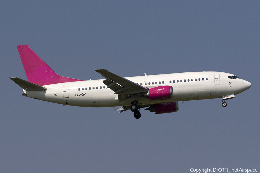 Jet Time (FlyLal) Boeing 737-35B (LY-AQV) | Photo 274380