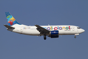 Small Planet Airlines Boeing 737-322 (LY-AQX) at  Antalya, Turkey
