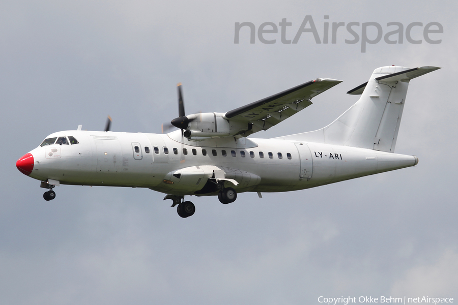 Danu Oro Transportas ATR 42-300 (LY-ARI) | Photo 241226