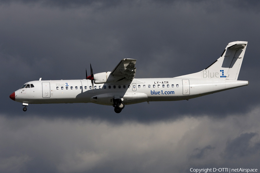 Blue1 ATR 72-201 (LY-ATR) | Photo 276087