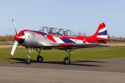 (Private) Yakovlev Yak-52 (LY-AWB) at  Rendsburg - Schachtholm, Germany