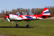 (Private) Yakovlev Yak-52 (LY-AWB) at  Rendsburg - Schachtholm, Germany