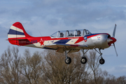 (Private) Yakovlev Yak-52 (LY-AWB) at  Rendsburg - Schachtholm, Germany