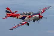 (Private) Yakovlev Yak-52 (LY-AWB) at  Rendsburg - Schachtholm, Germany