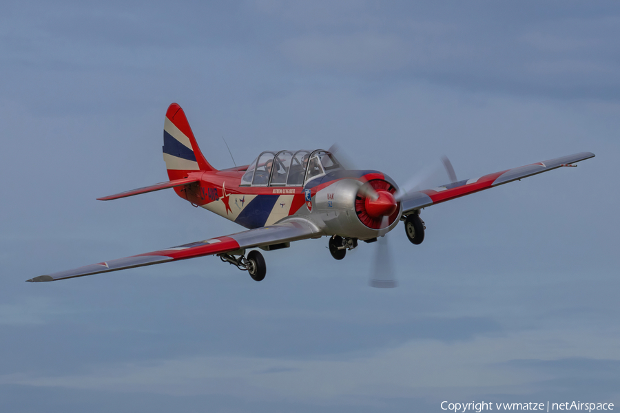 (Private) Yakovlev Yak-52 (LY-AWB) | Photo 616118