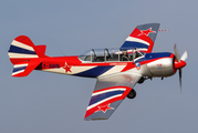 (Private) Yakovlev Yak-52 (LY-AWB) at  Rendsburg - Schachtholm, Germany