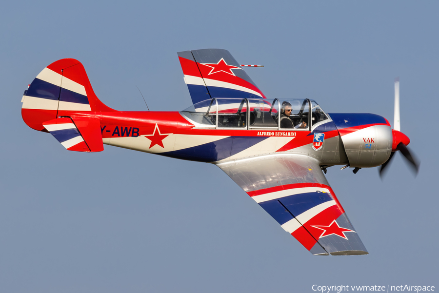 (Private) Yakovlev Yak-52 (LY-AWB) | Photo 668211