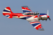 (Private) Yakovlev Yak-52 (LY-AWB) at  Rendsburg - Schachtholm, Germany