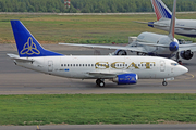 SCAT Airlines Boeing 737-522 (LY-AWD) at  Moscow - Domodedovo, Russia