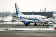 SCAT Airlines Boeing 737-522 (LY-AWE) at  Almaty - International, Kazakhstan