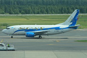 SCAT Airlines Boeing 737-522 (LY-AWE) at  Moscow - Domodedovo, Russia