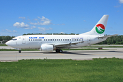 Tajik Air Boeing 737-522 (LY-AWG) at  Moscow - Domodedovo, Russia