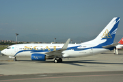 SCAT Airlines Boeing 737-7GL (LY-AZV) at  Naples - Ugo Niutta, Italy