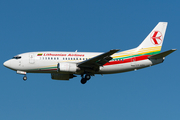 Lithuanian Airlines Boeing 737-548 (LY-AZY) at  Amsterdam - Schiphol, Netherlands