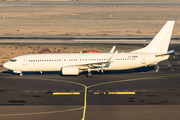 KlasJet Boeing 737-8GJ (LY-BBN) at  Dusseldorf - International, Germany