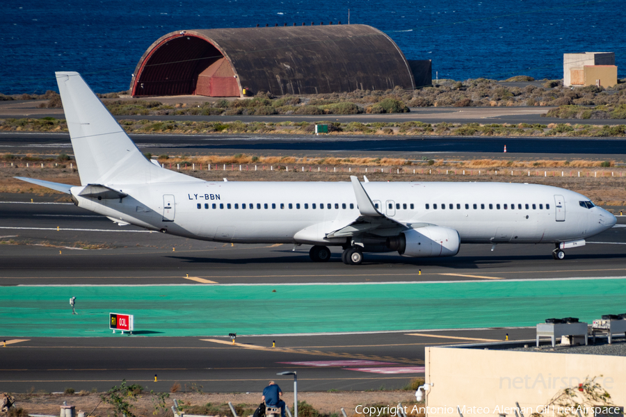KlasJet Boeing 737-8GJ (LY-BBN) | Photo 626387